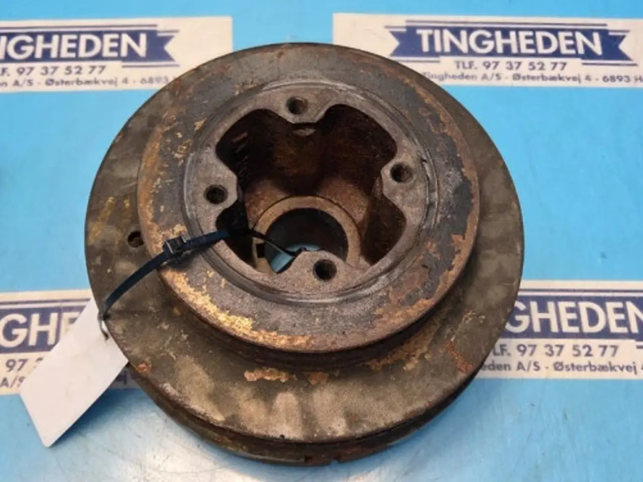 Billede 5 - Ford 678 HT Motorresmkive E6NN6316AA