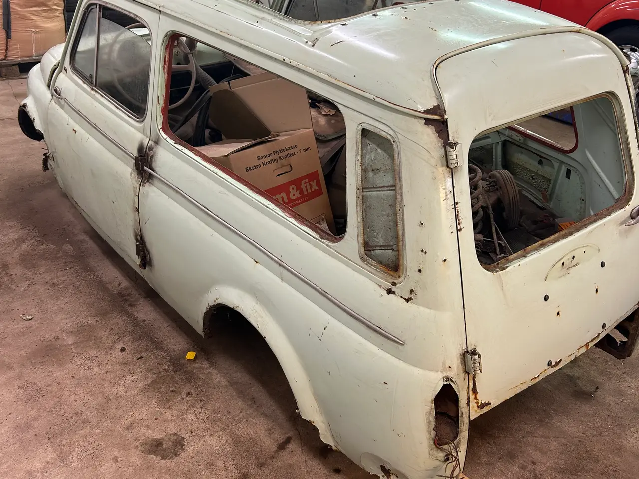 Billede 3 - Fiat 500 combi