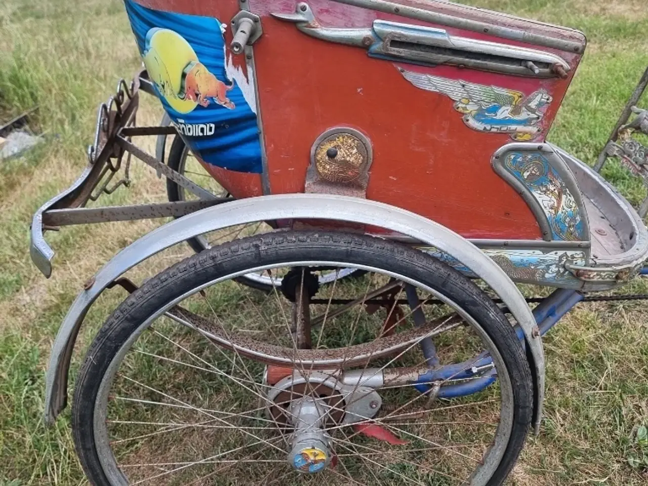 Billede 13 - En Mexico Taxi Cykel