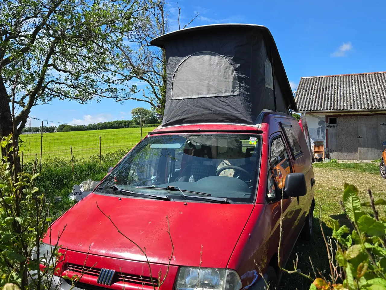 Billede 1 - Fiat scudo campervan fra 1997