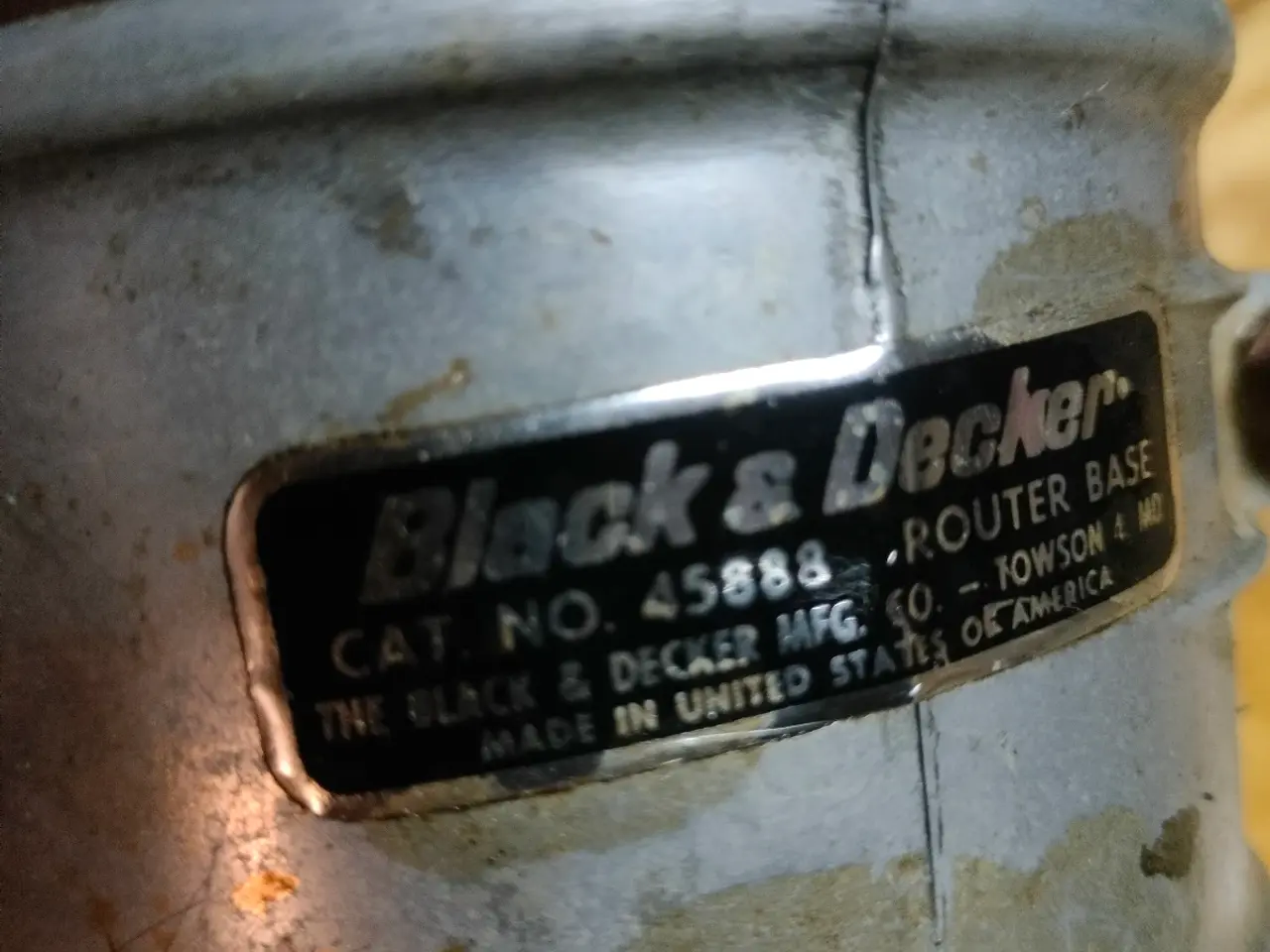 Billede 3 - Vintage Black & Decker Overfræser
