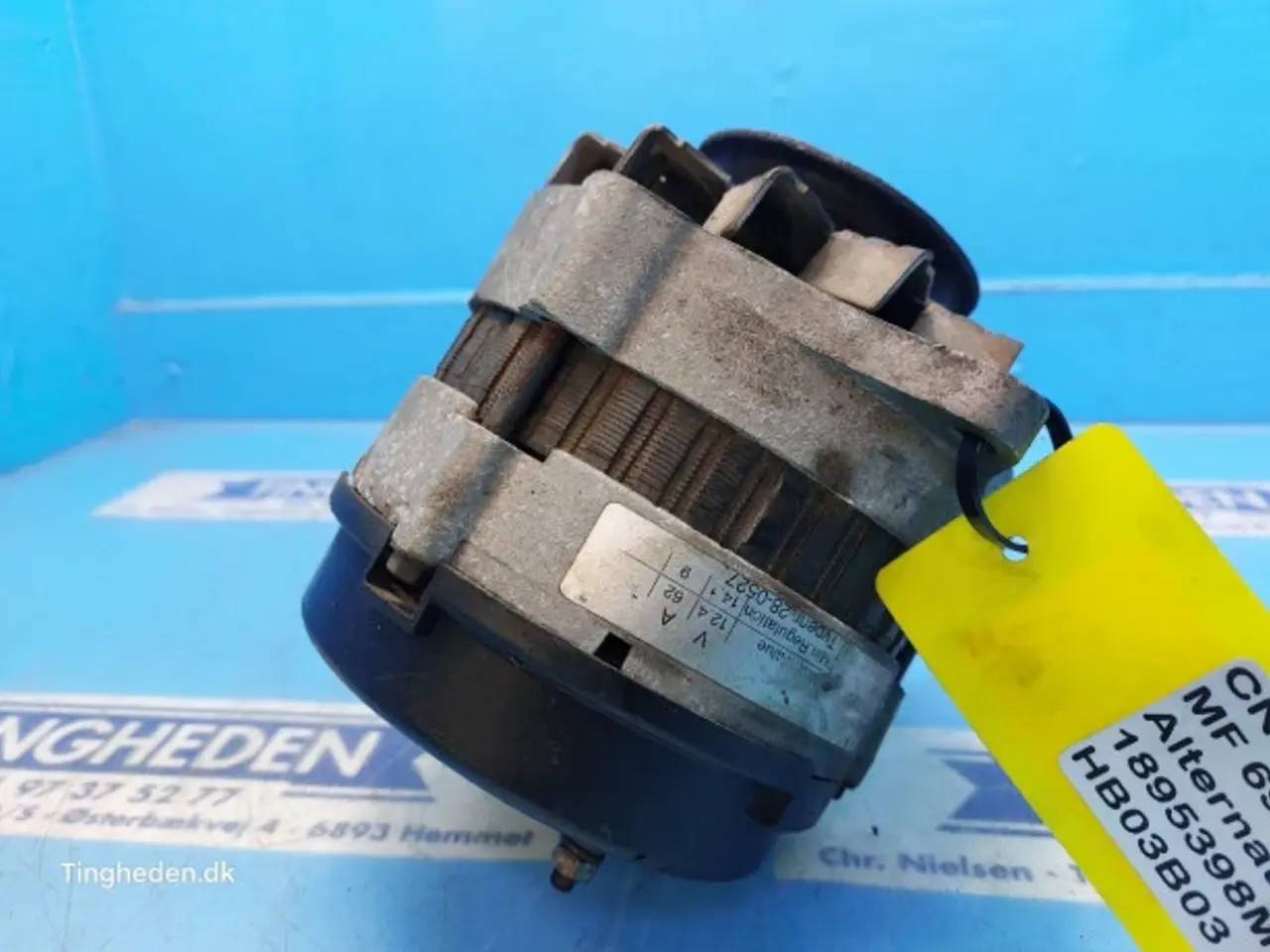Billede 10 - Massey Ferguson 690 Generator 1895398M91