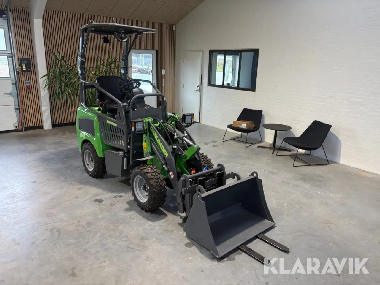 Billede 7 - Minilæsser Danloader 1010 + tilbehør