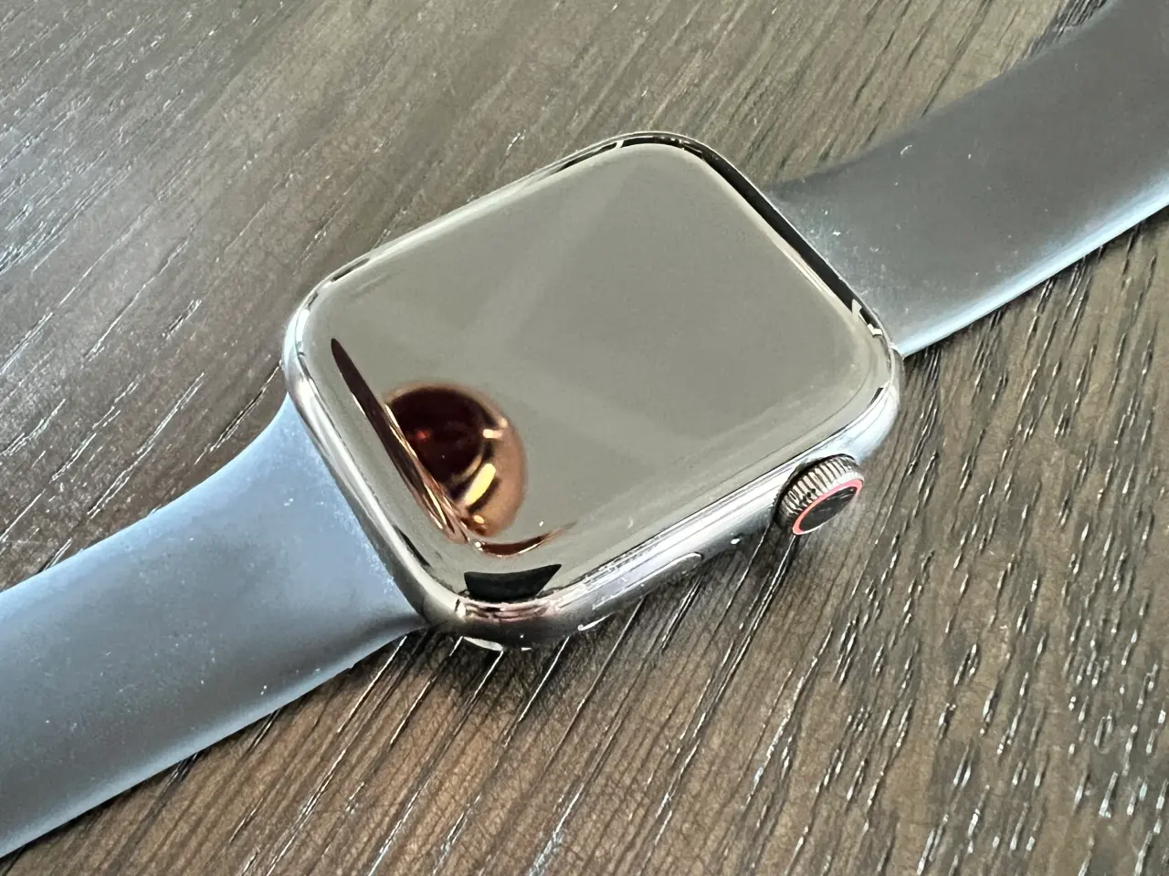 Billede 3 - Apple Watch Series 7 Stainless steel 45 MM (stort