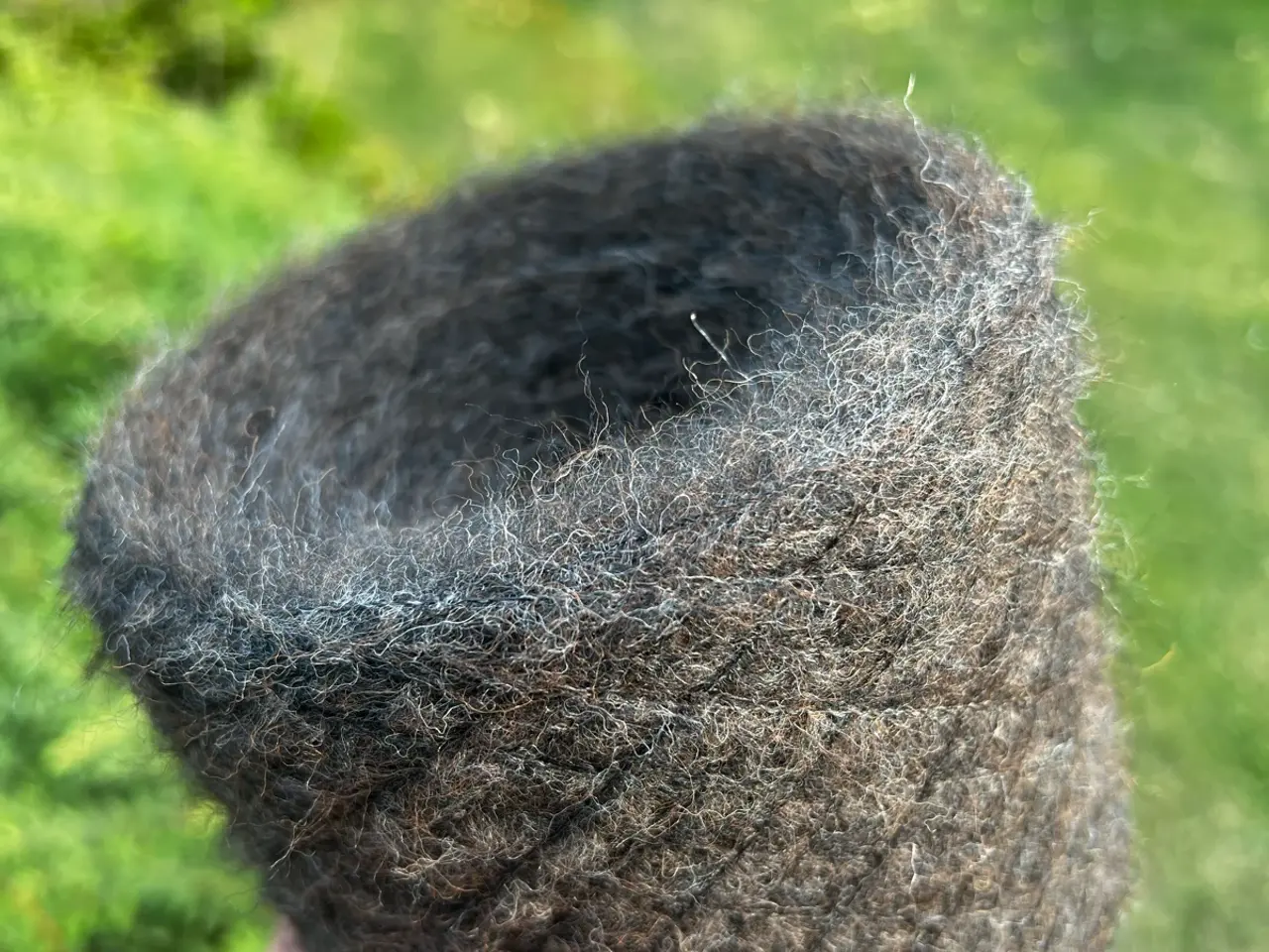 Billede 3 - Italiensk garn - Mohair / Silke - Truffle - 200 gr