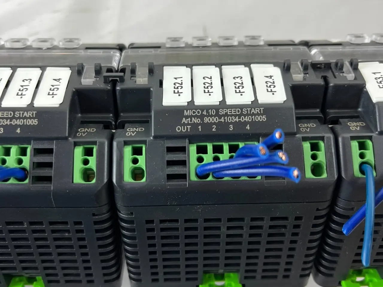 Billede 8 - parti of 4x Murr Elektronik D-71570 relæ Interface