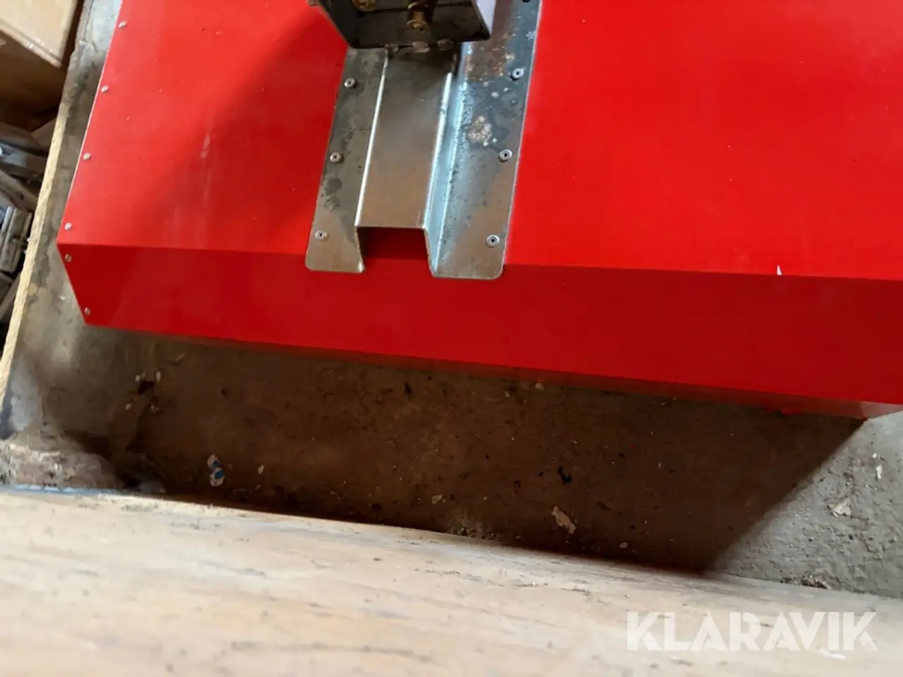 Billede 11 - Hydraulisk kost Westermann Foppenkamp 14 - 1 styk