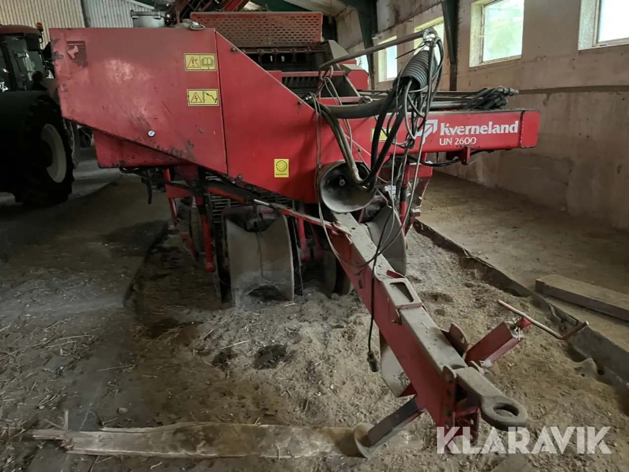 Billede 8 - Kaffeloptager Kverneland UN2600