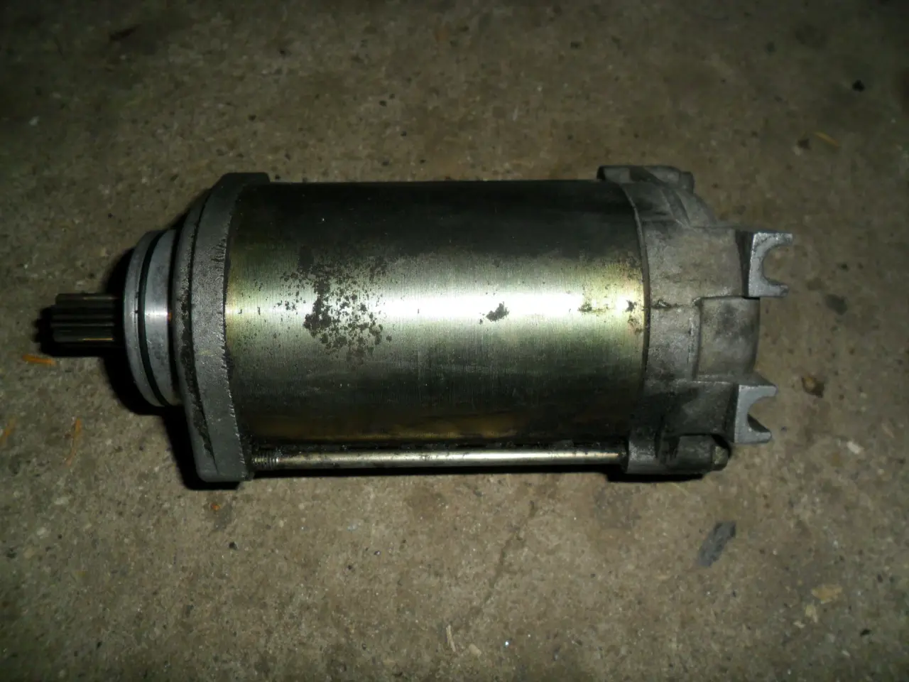 Billede 1 - Royal Enfield start motor