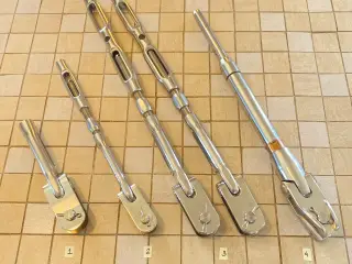 NAVTEC OG NORSEMAN TURNBUCKLES