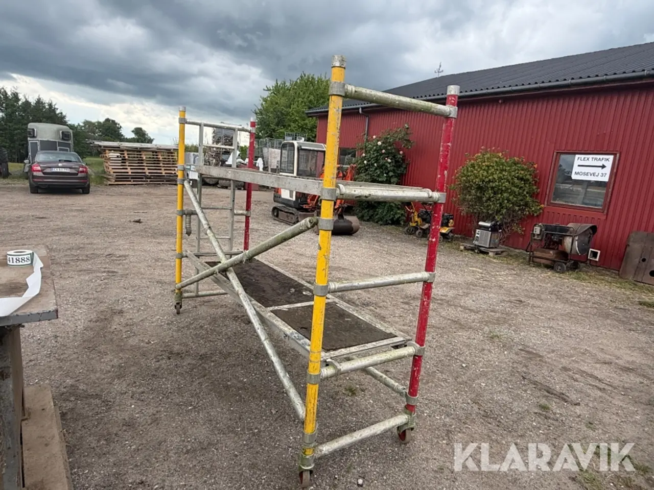 Billede 3 - Rullestillads Jumbo