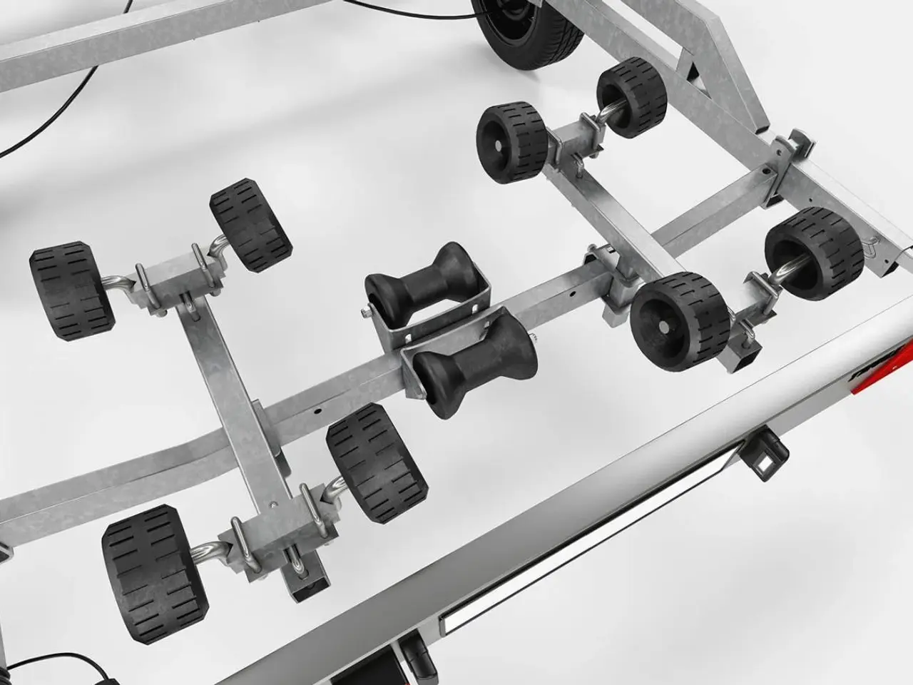 Billede 4 - Brenderup ASR X 1300 KG - 20 fod