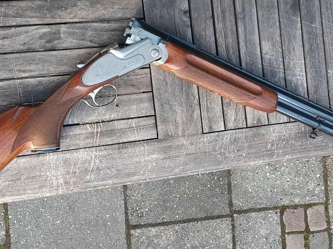 Billede 6 - SKB Hunter med sideplader