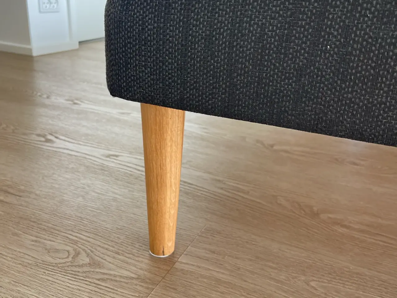 Billede 4 - Fast boxmadras som ny