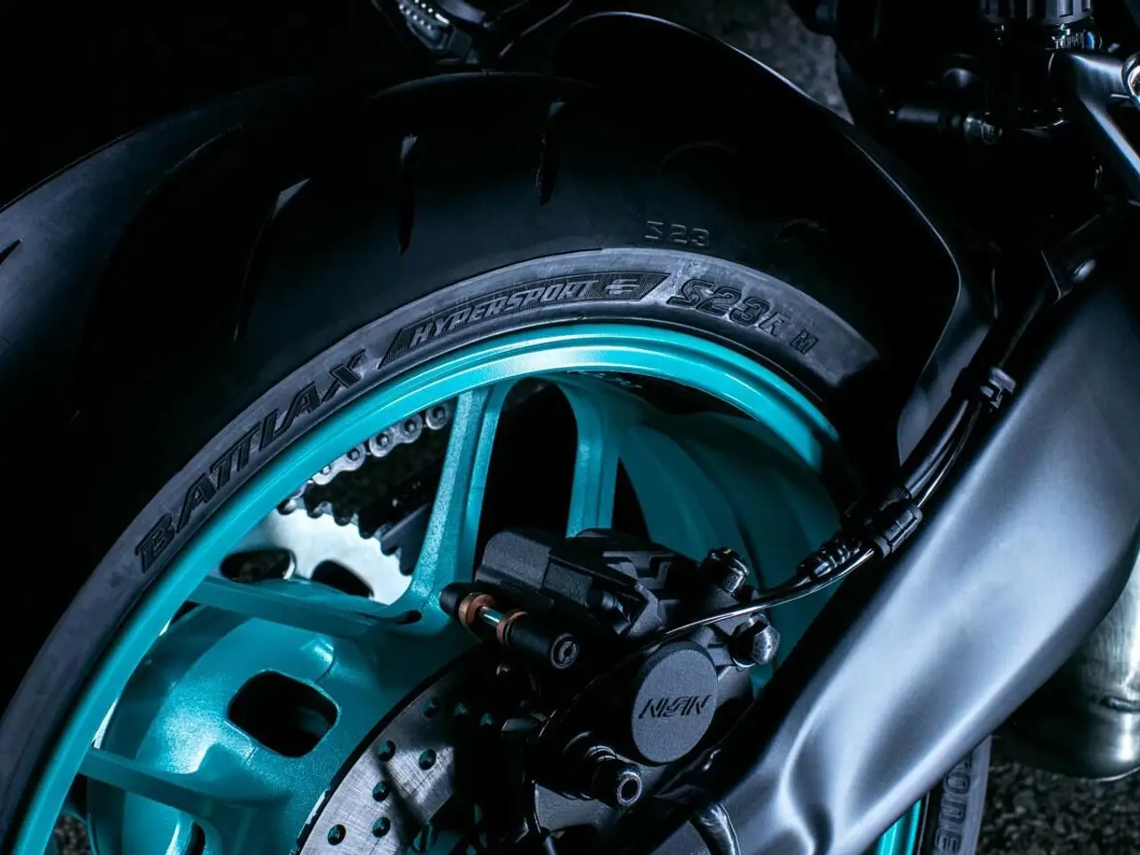 Billede 20 - Yamaha MT-09 Tech Black