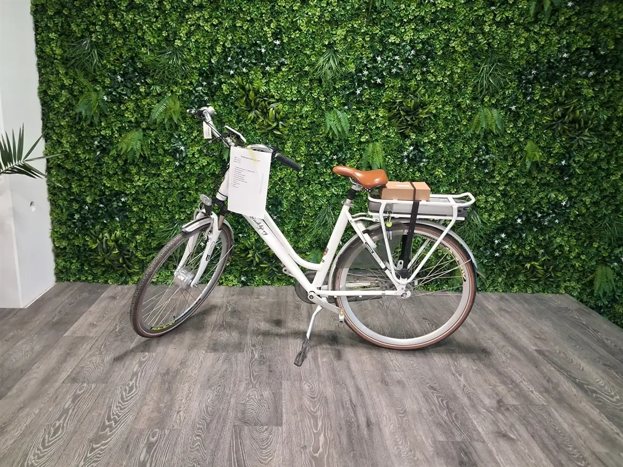 Billede 1 - Lindebjerg 30-1 el-cykel