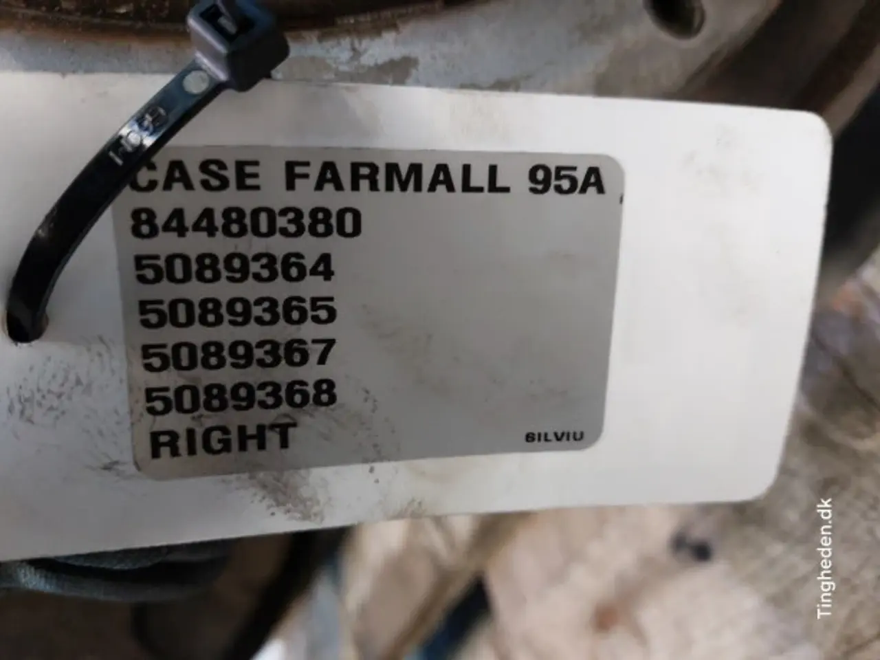Billede 18 - Case Farmall 95A Lår R.  84480380