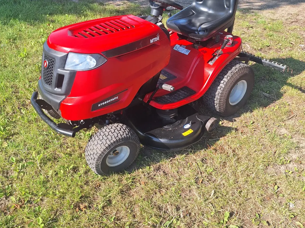 Billede 1 - MTD Optima LG 2000 H 2 cylinder + rive