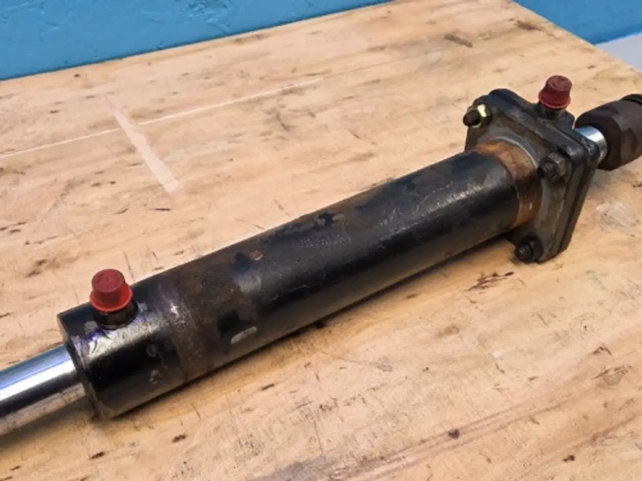 Billede 17 - Massey Ferguson 6290 Styrecylinder 3907161M91