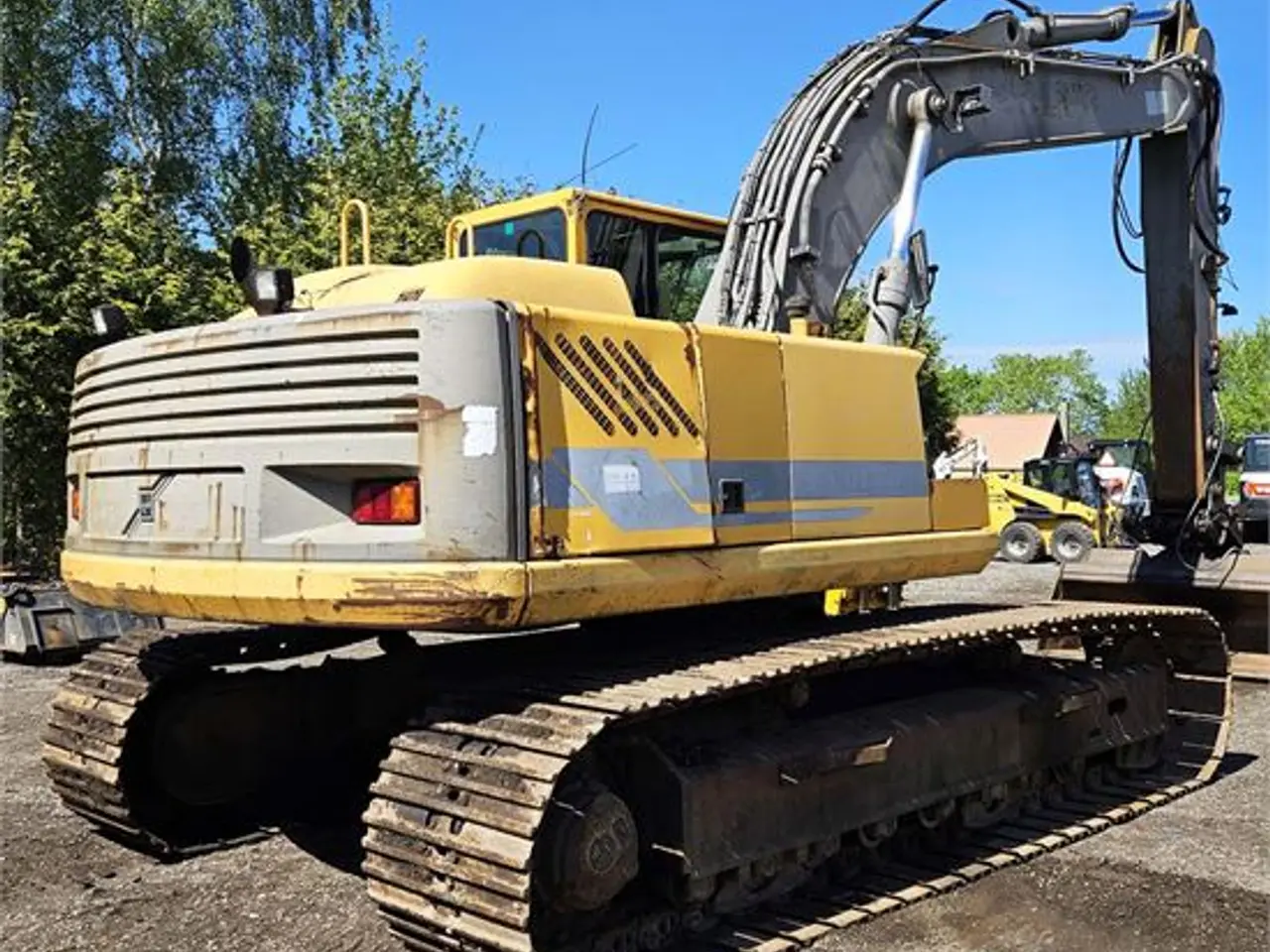 Billede 5 - Volvo EC280 - 28 ton