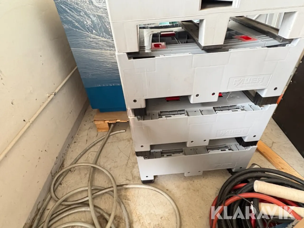 Billede 11 - Container Auer 500 L sammenklappelig 4 Styk