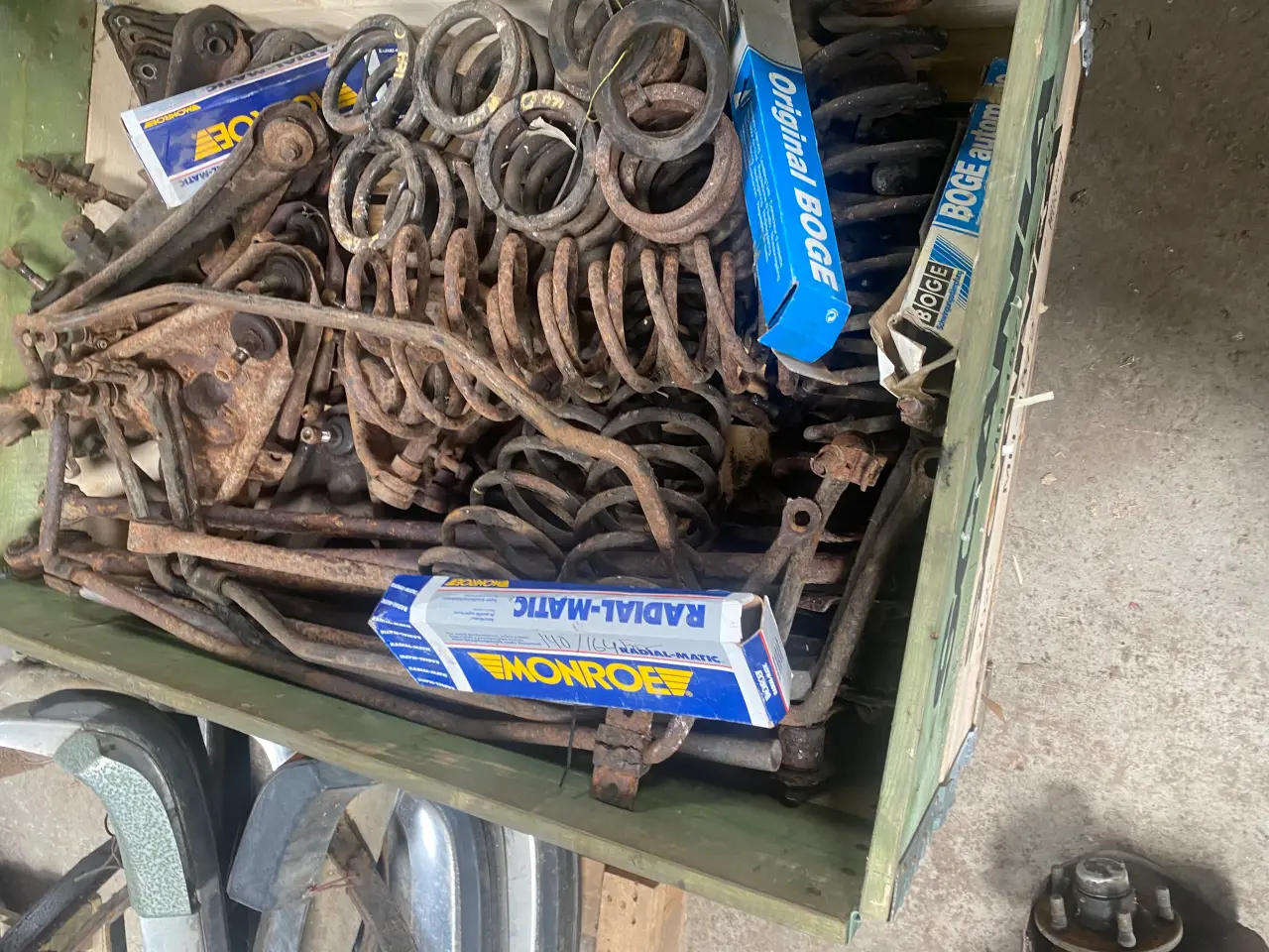 Billede 5 - Volvo stumper til 140/164