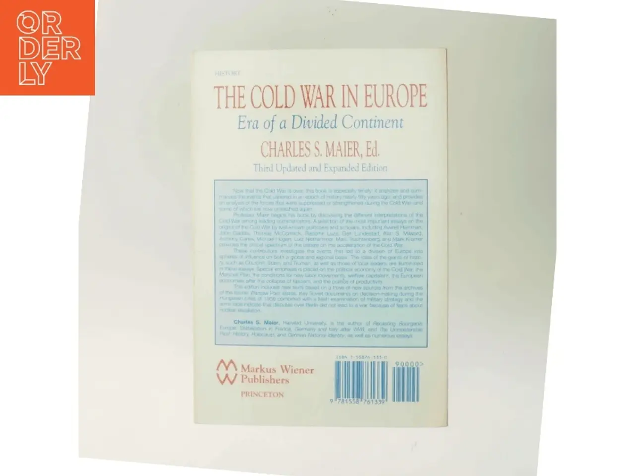 Billede 3 - The Cold War in Europe af Charles S. Maier (Bog)