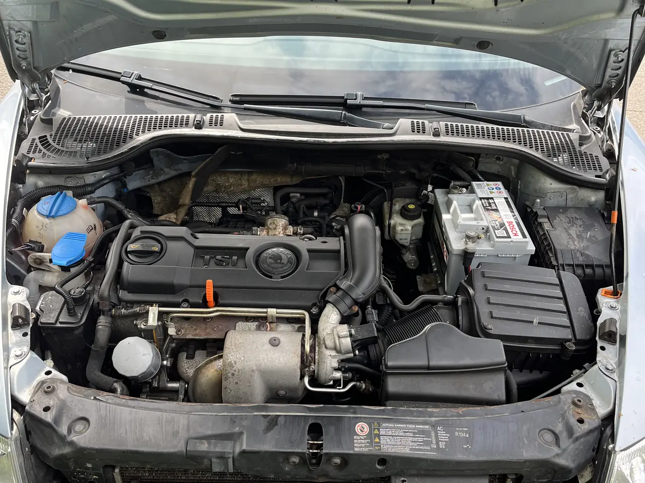 Billede 3 - Billig Skoda Octavia 1.4 Tsi - defekt motor