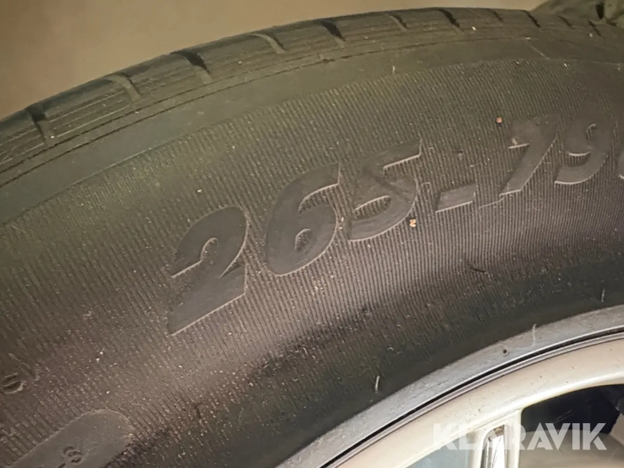 Billede 4 - Dæk og fælge 4 styk Michelin, Rolls Royce