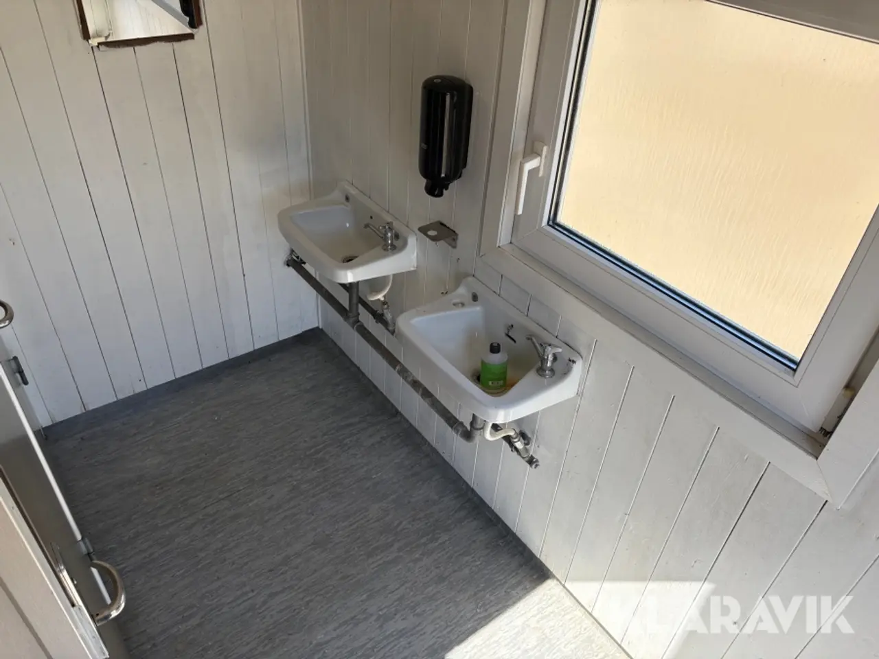 Billede 12 - Toiletvogn mænd/kvinder opdeling