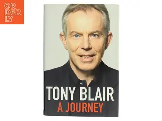 A journey af Tony Blair (Bog)