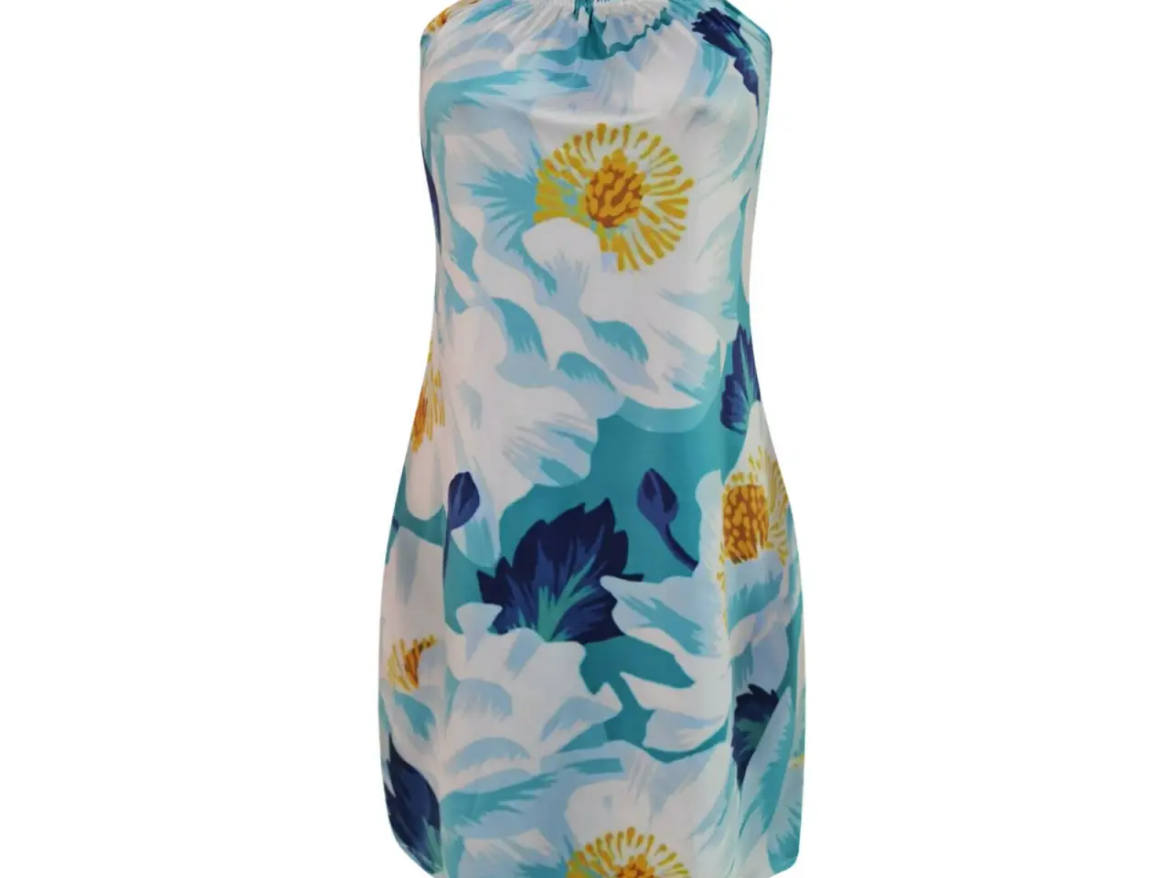 Billede 2 - kjole,strop med skønne blomster/ str: Large og 2XL