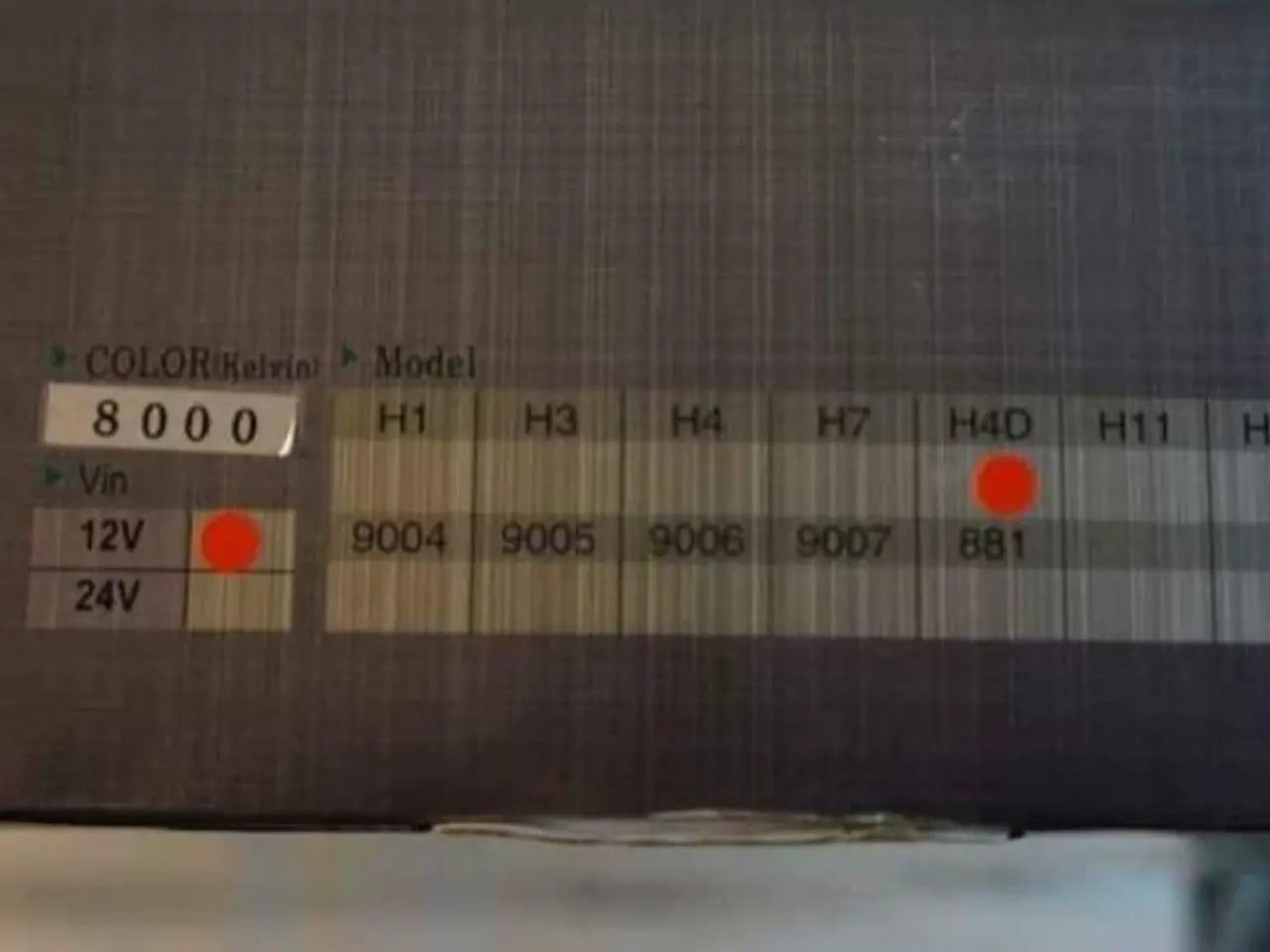 Billede 5 - Wideview Prime H4D 8000k xenon kit