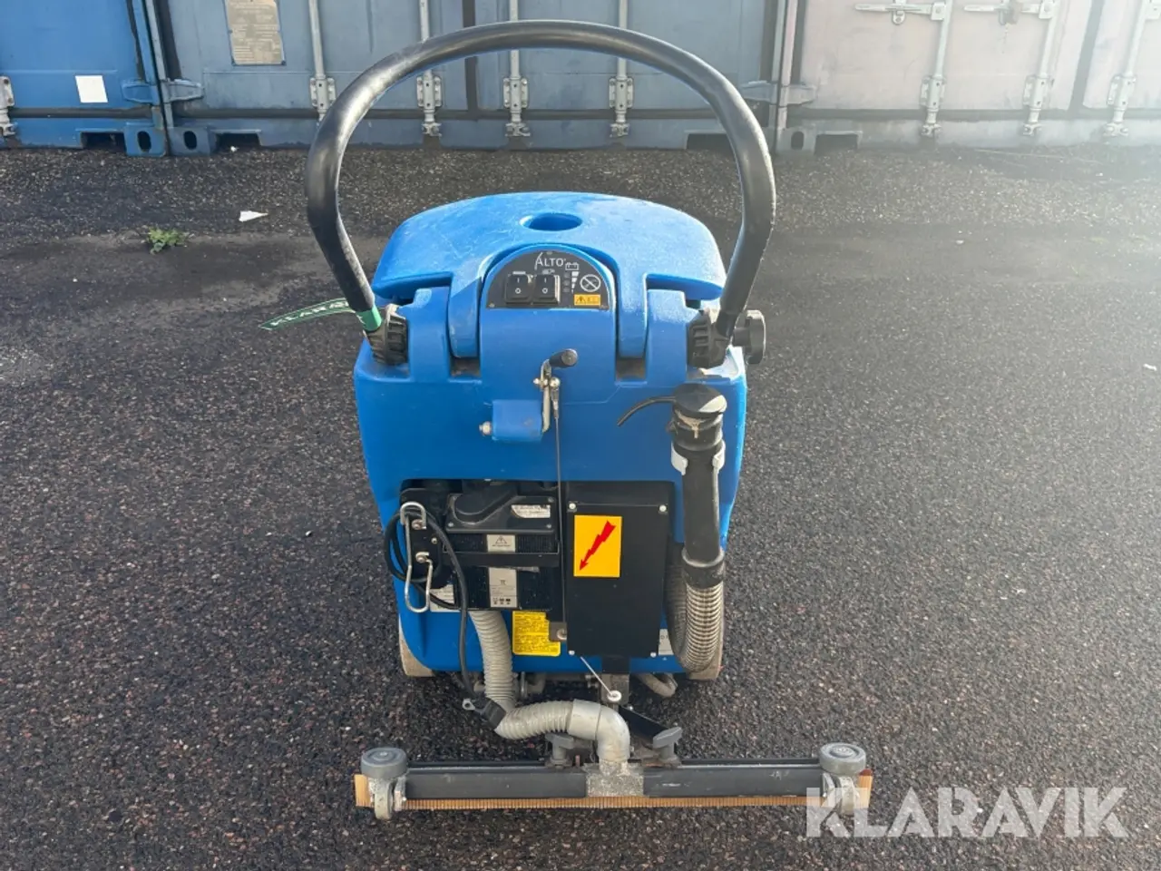 Billede 6 - Gulvvasker Nilfisk Alto Scrubetec 343 B