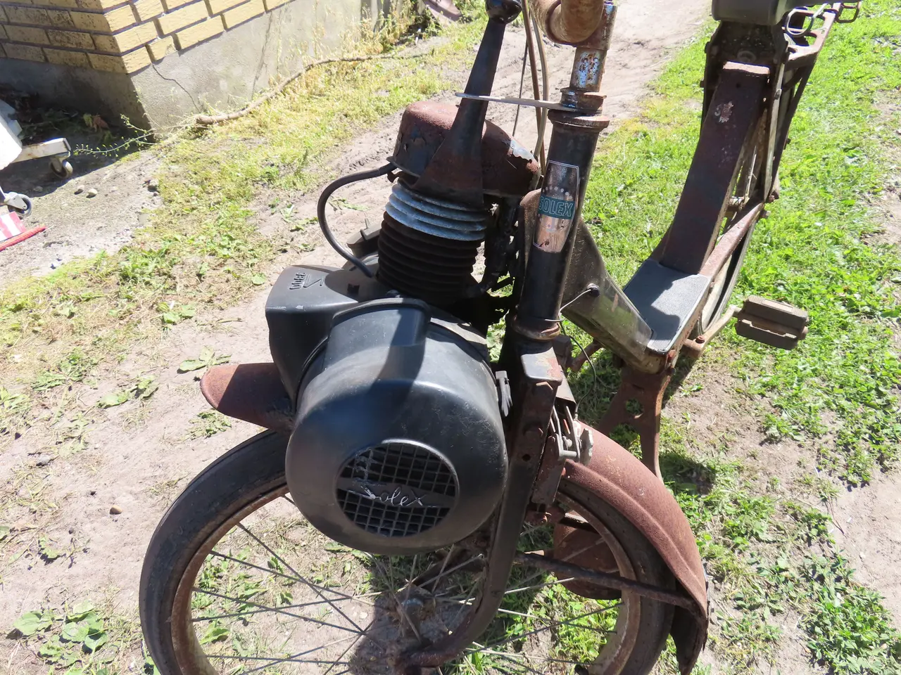 Billede 5 - Knallert SOLEX 3800