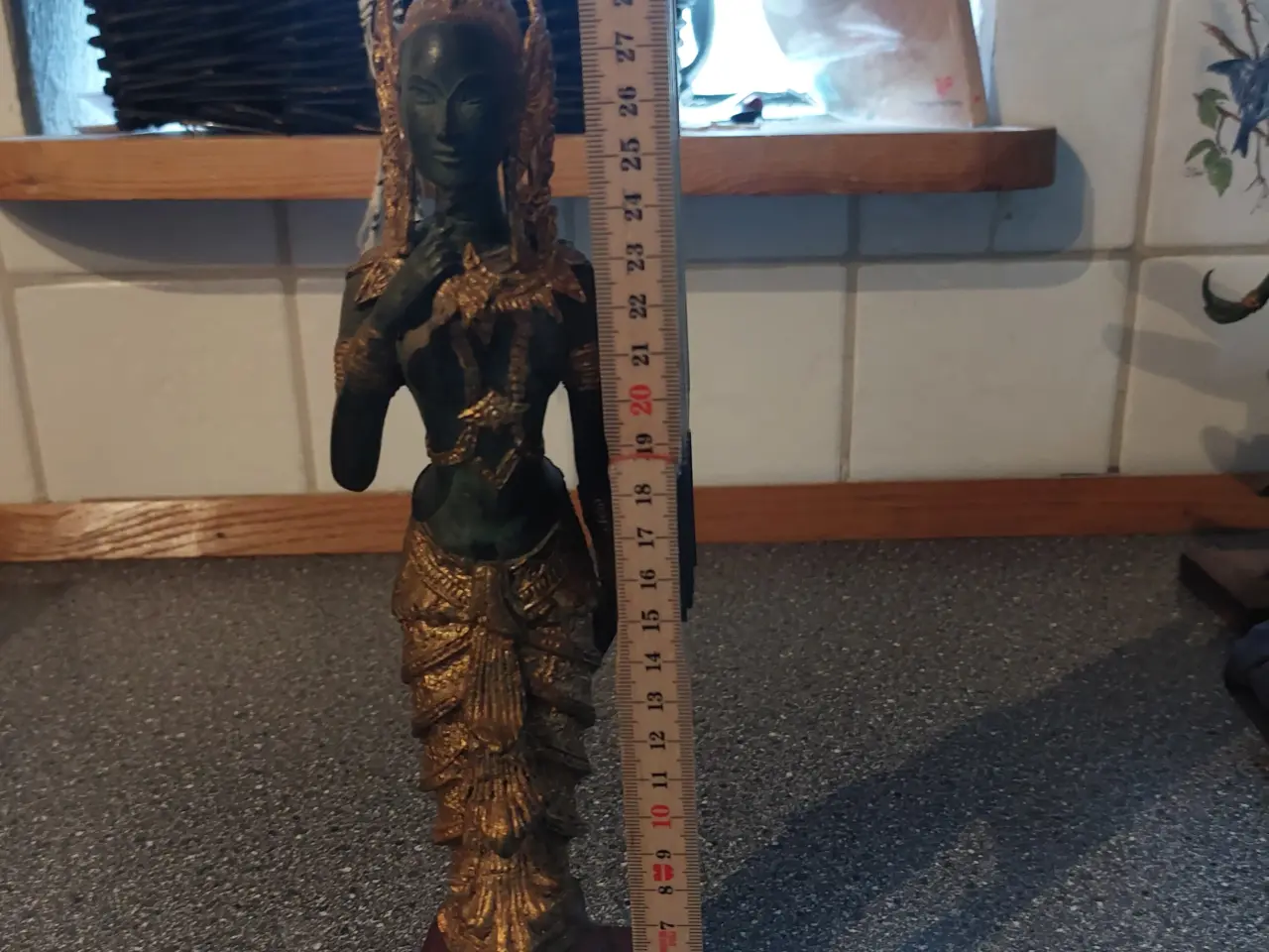 Billede 10 - Thailandske Bronze Figure