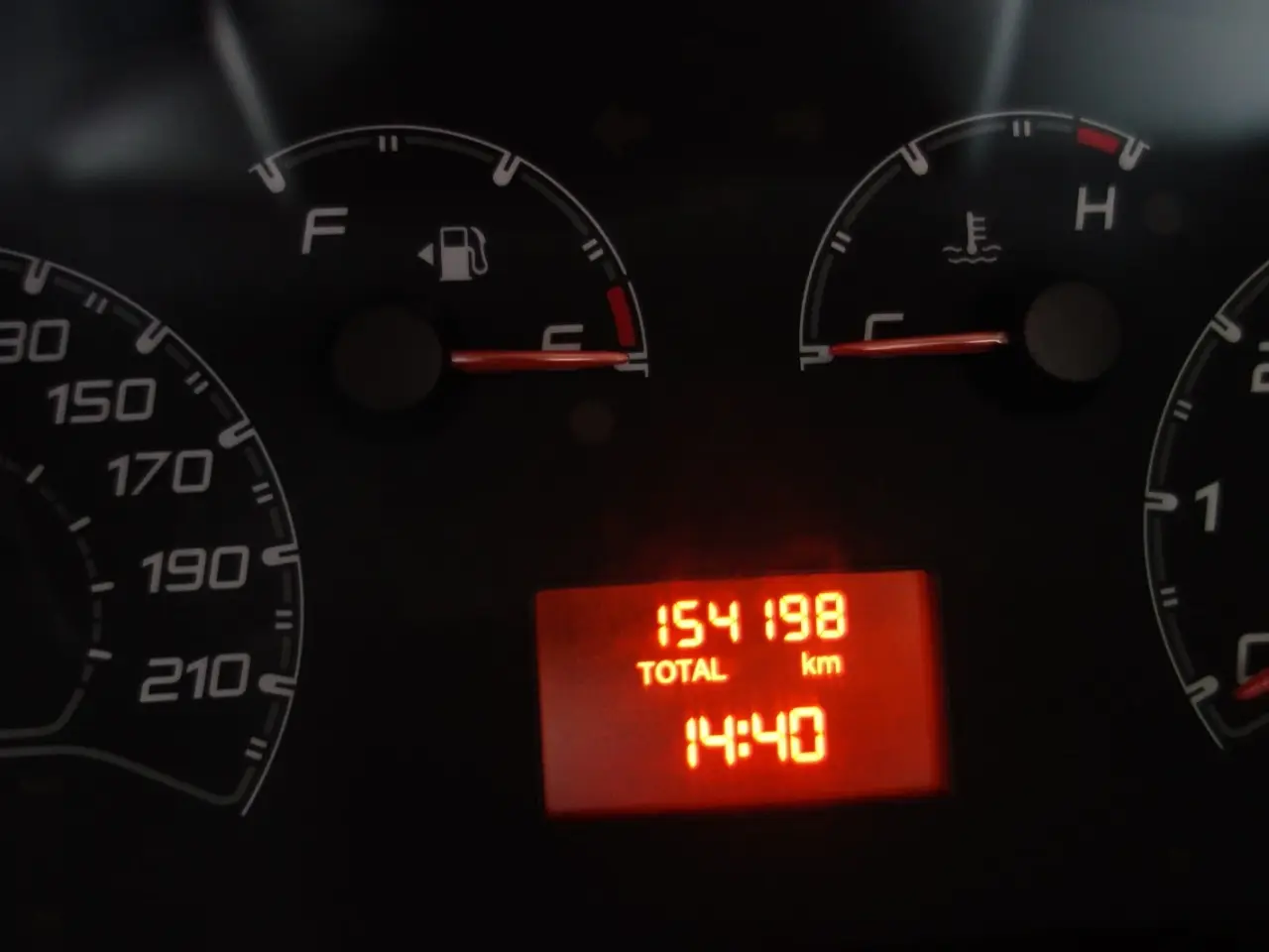Billede 7 - Fiat Doblò Cargo 1,3 MJT 95 Professional L1