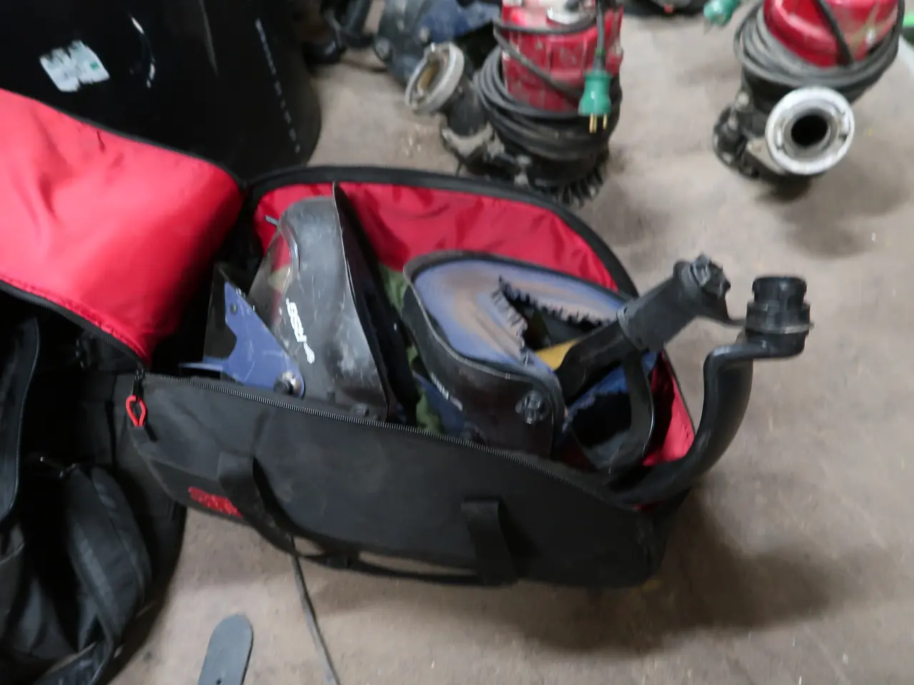 Billede 1 - 2 stk. Friskluftmasker RSG