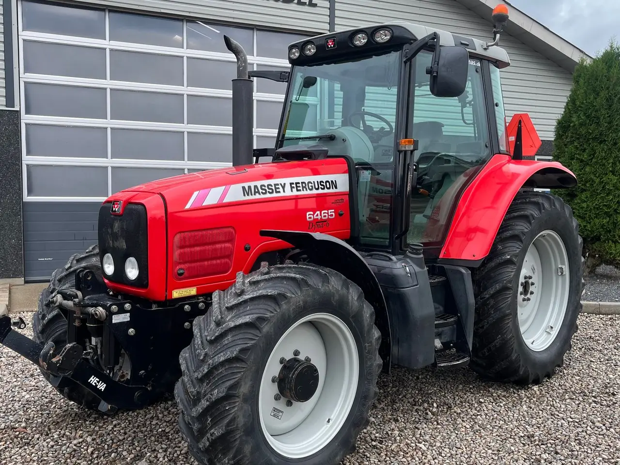 Billede 2 - Massey Ferguson 6465 Dyna 6 med frontlift