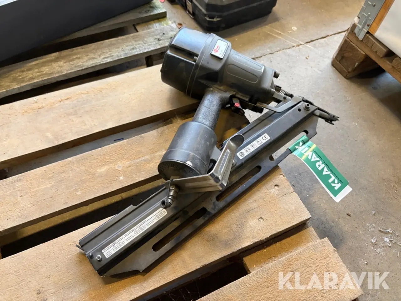 Billede 1 - Trykluftsømpistol Würth DSN 50100