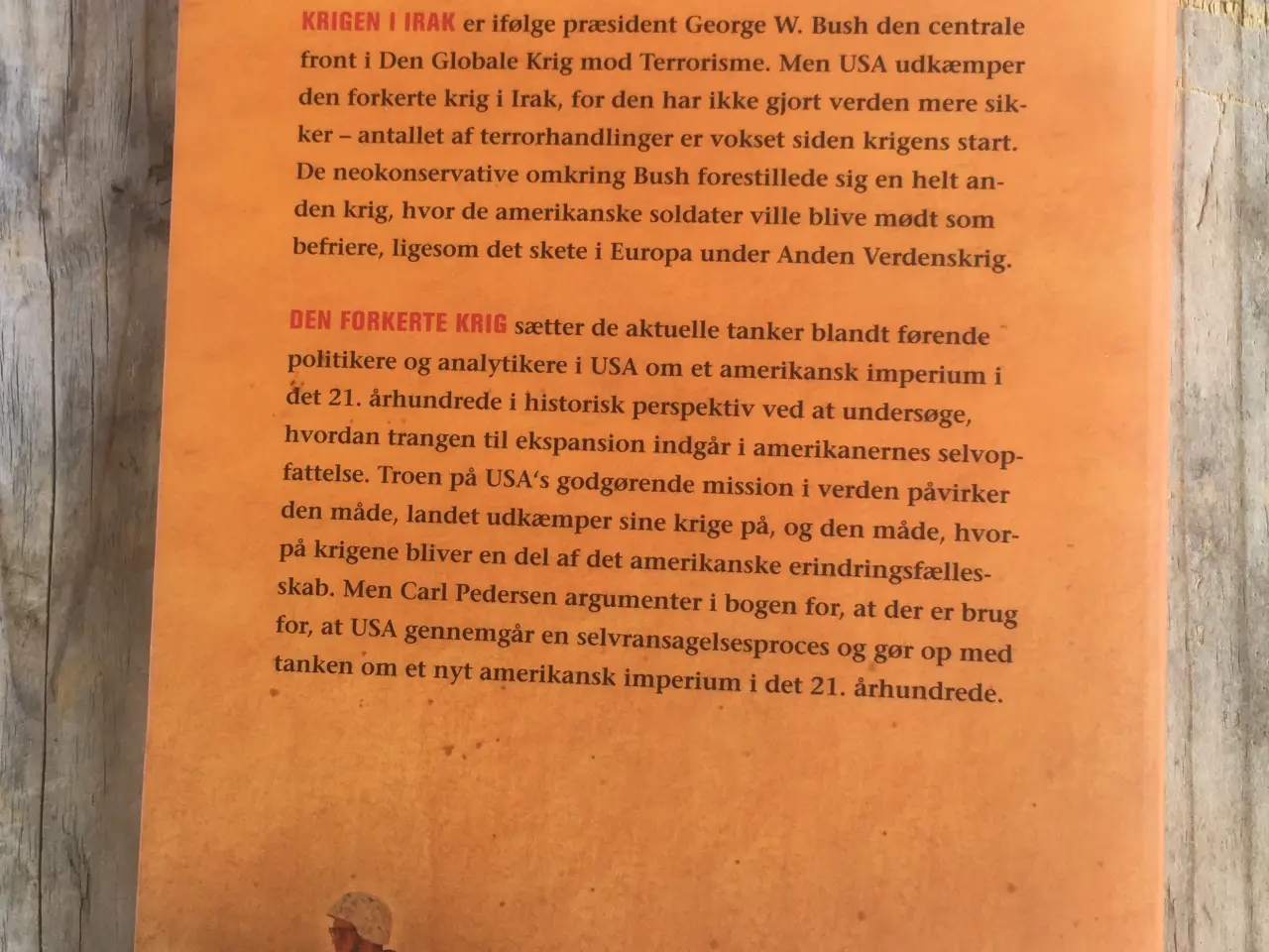 Billede 2 - Den forkerte krig, Carl Pedersen