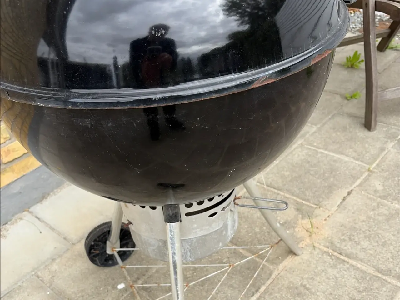Billede 2 - Stor Weber grill