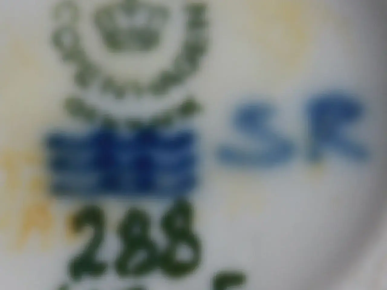 Billede 7 - Vase med brombærranke fra Royal Copenhagen