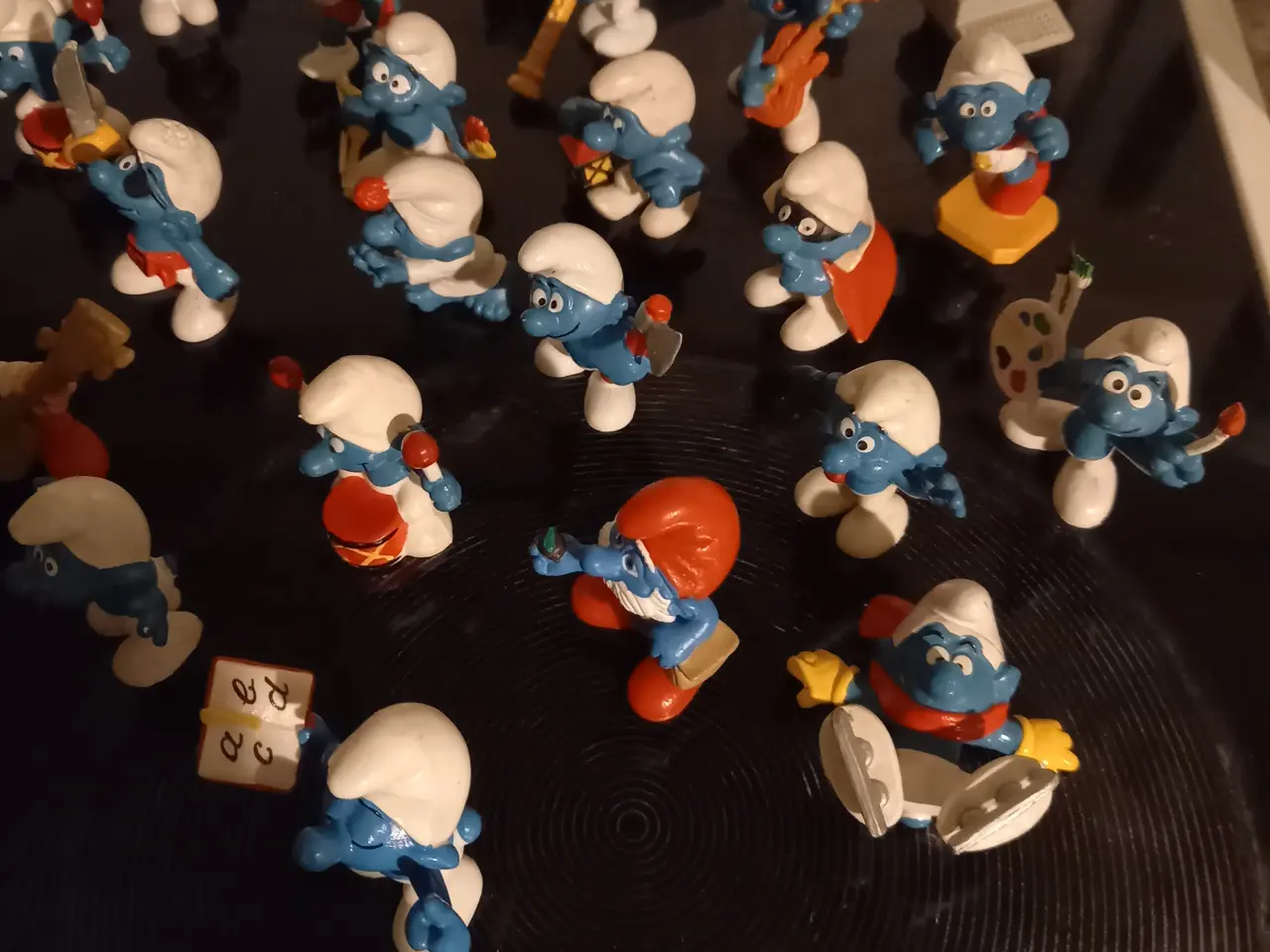 Billede 4 - Smølfer fra Schleich, Peyo, Bully