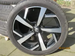 Originale Nissan Qashqai. Alufælge 19” + 7” Flotte