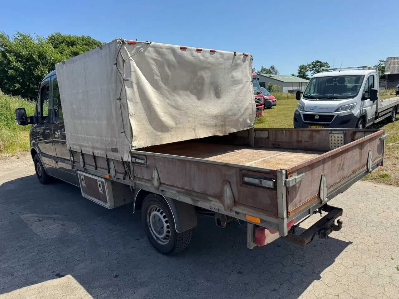 Billede 6 - Mercedes varebil 3 personer 