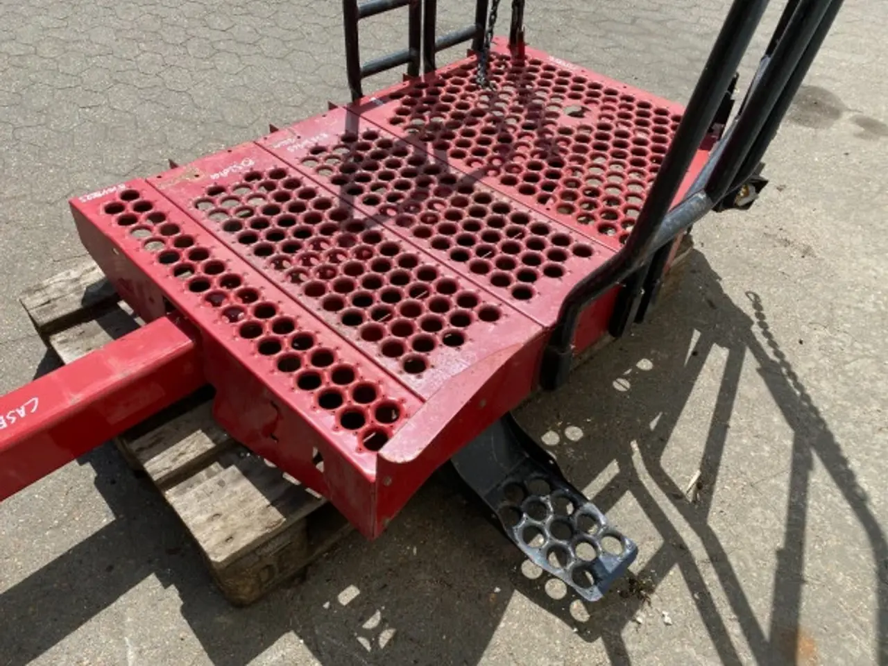 Billede 4 - Case 8010 Platform 87548596