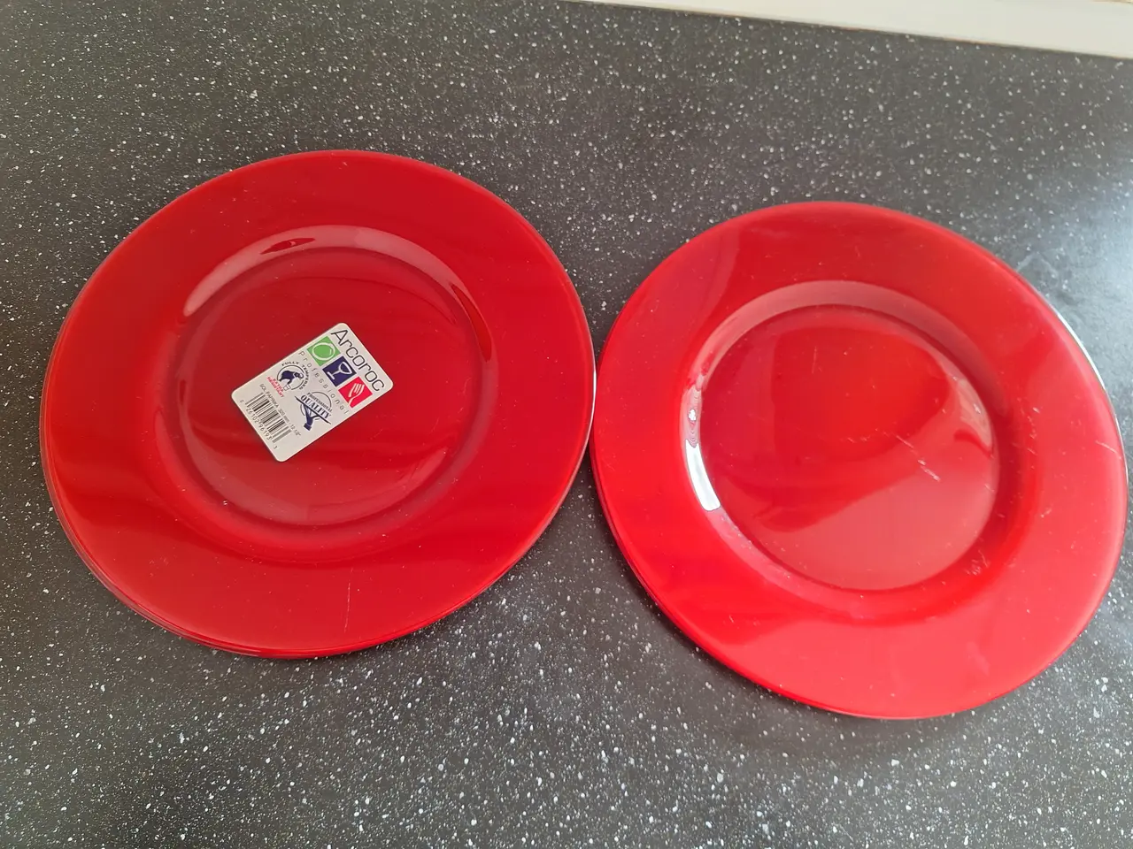 Billede 3 - Tallerken/Serveringsfad