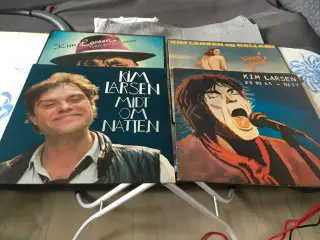 Kim larsen lp