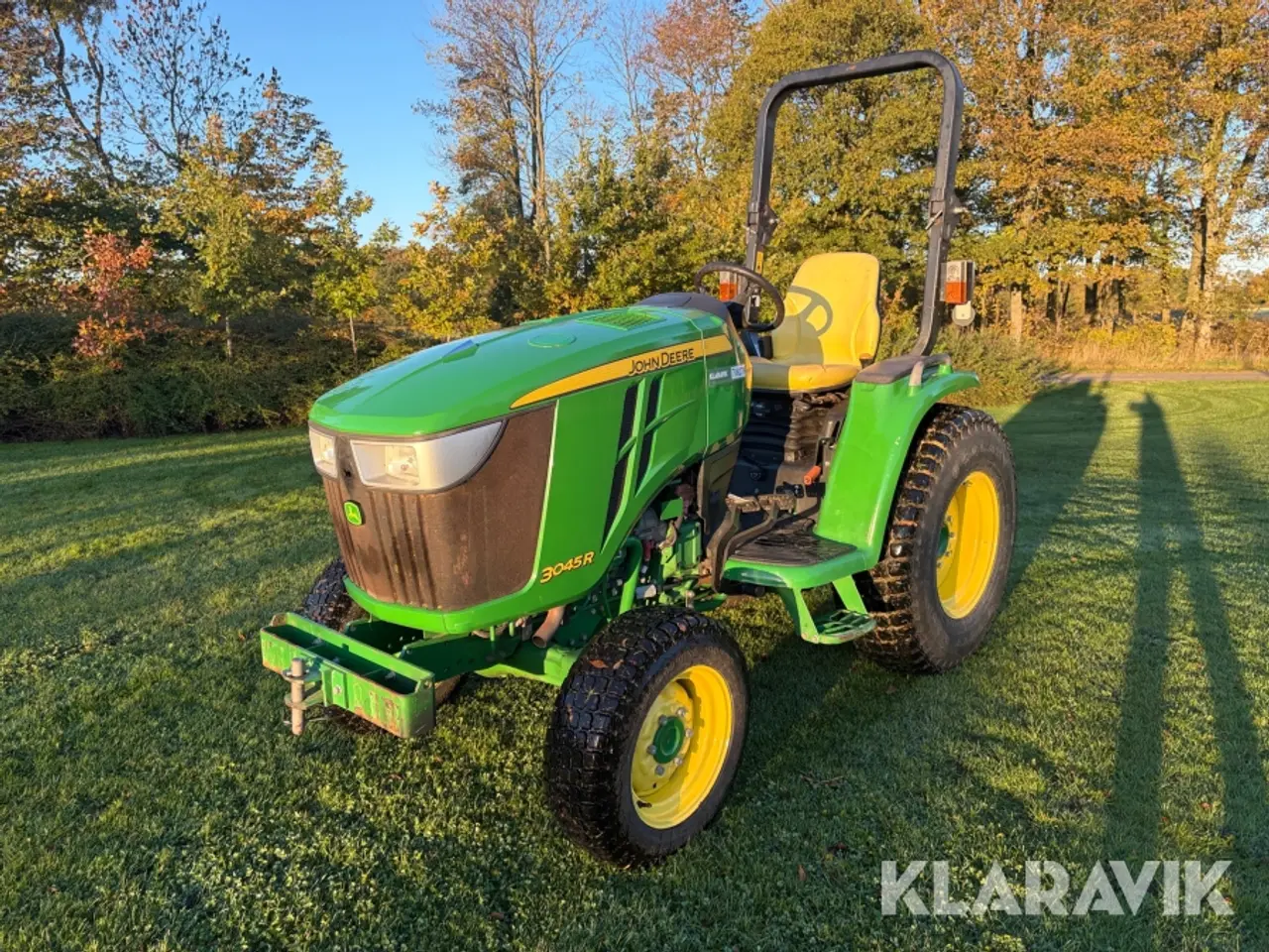 Billede 2 - Kompakttraktor John Deere 3045R LV03